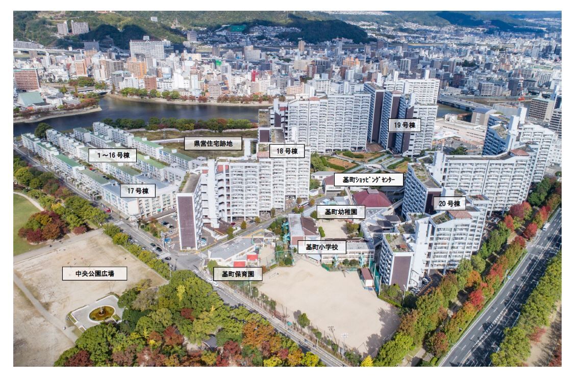 広島市　基町 