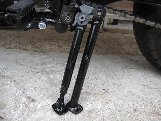 FTR223 アジャスタブルサイドスタンド　ショートタイプ CB223 FTR223 アジャスタブルサイドスタンド ショートタイプ CB223