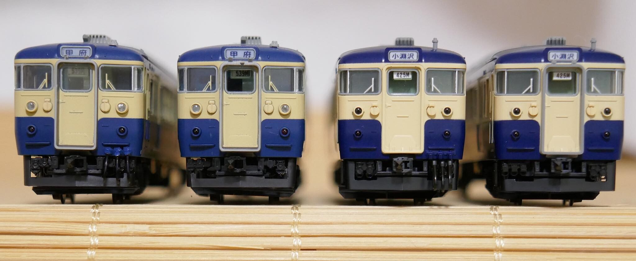 TOMIX 115系300番台 横須賀色(KATOと比較) : 鉄道情景草案 TOMIX 115系300番台 横須賀色(KATOと比較) : 鉄道情景草案