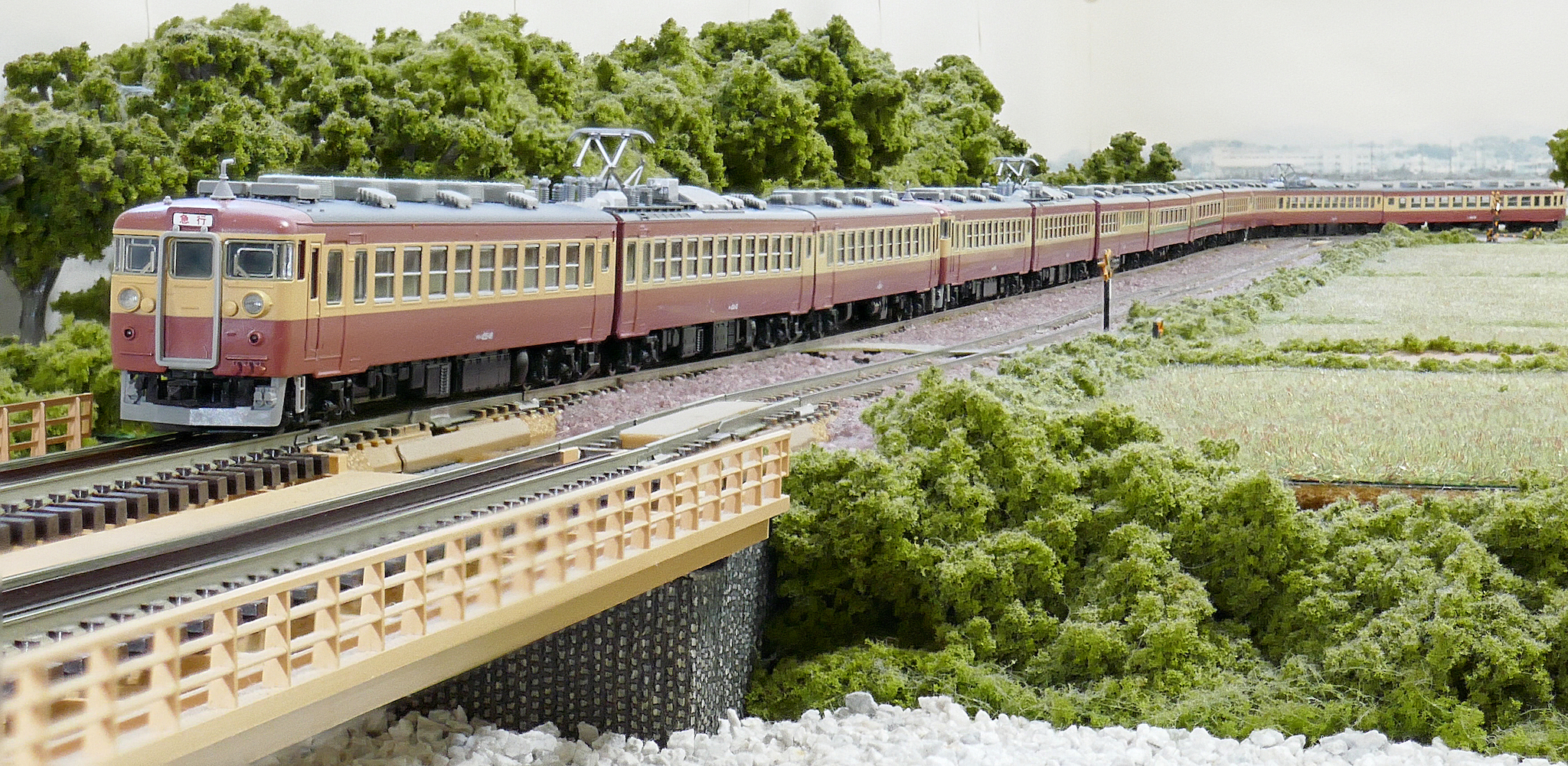 トミックス455(457)系の話 : 鉄道情景草案