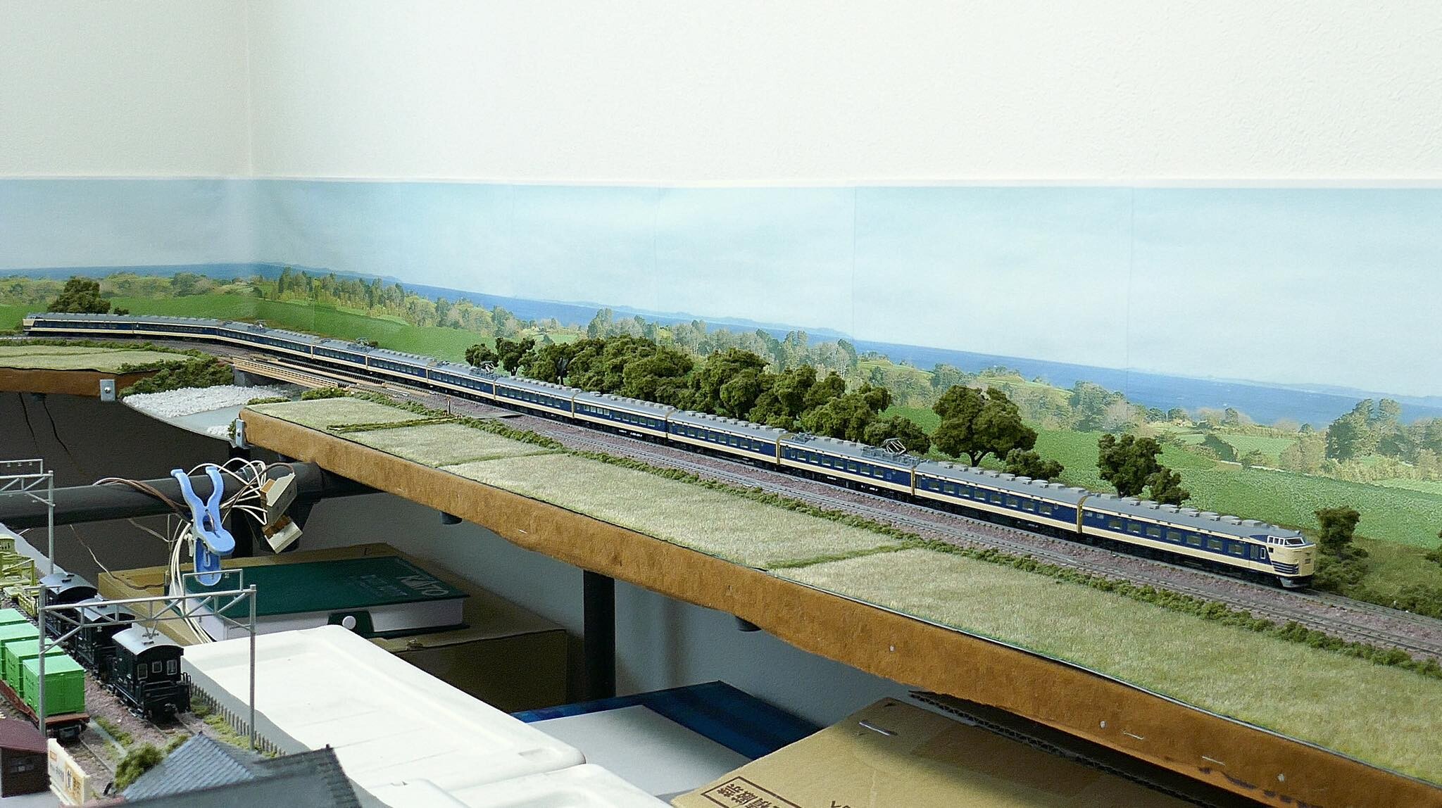 18年前に購入したトミックス583系 : 鉄道情景草案