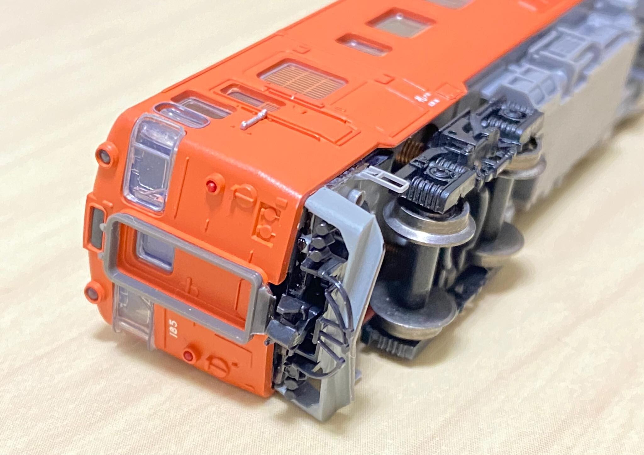 キハ40系_700番台(新北海道標準色_M車) マイクロエース H-