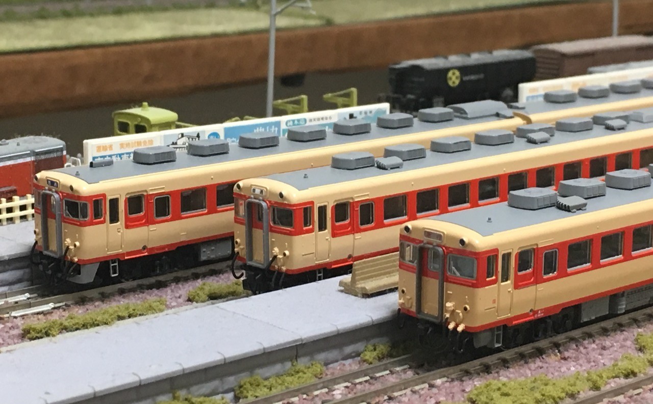 KATO キハ58系 : 鉄道情景草案