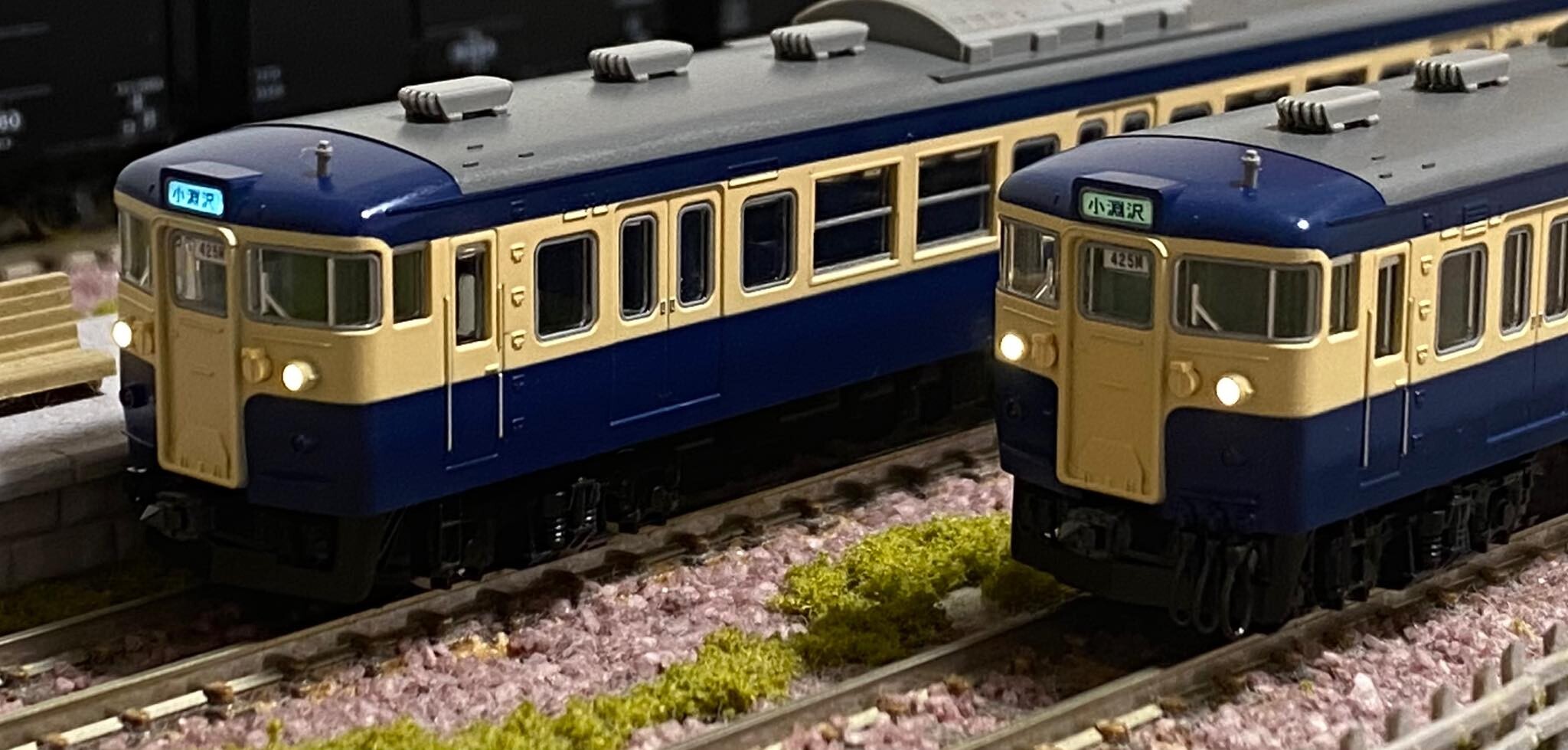 TOMIX 115系300番台 横須賀色(その2) : 鉄道情景草案