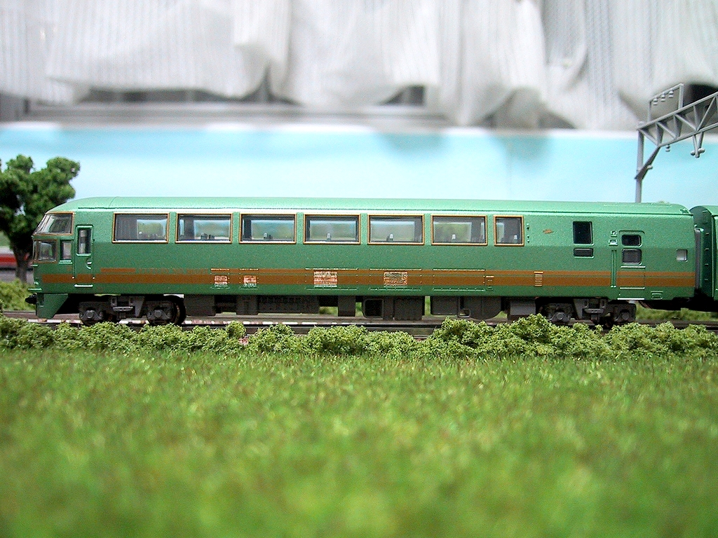 マイクロエース キハ71系 ゆふいんの森 リニューアル4両編成 : 鉄道