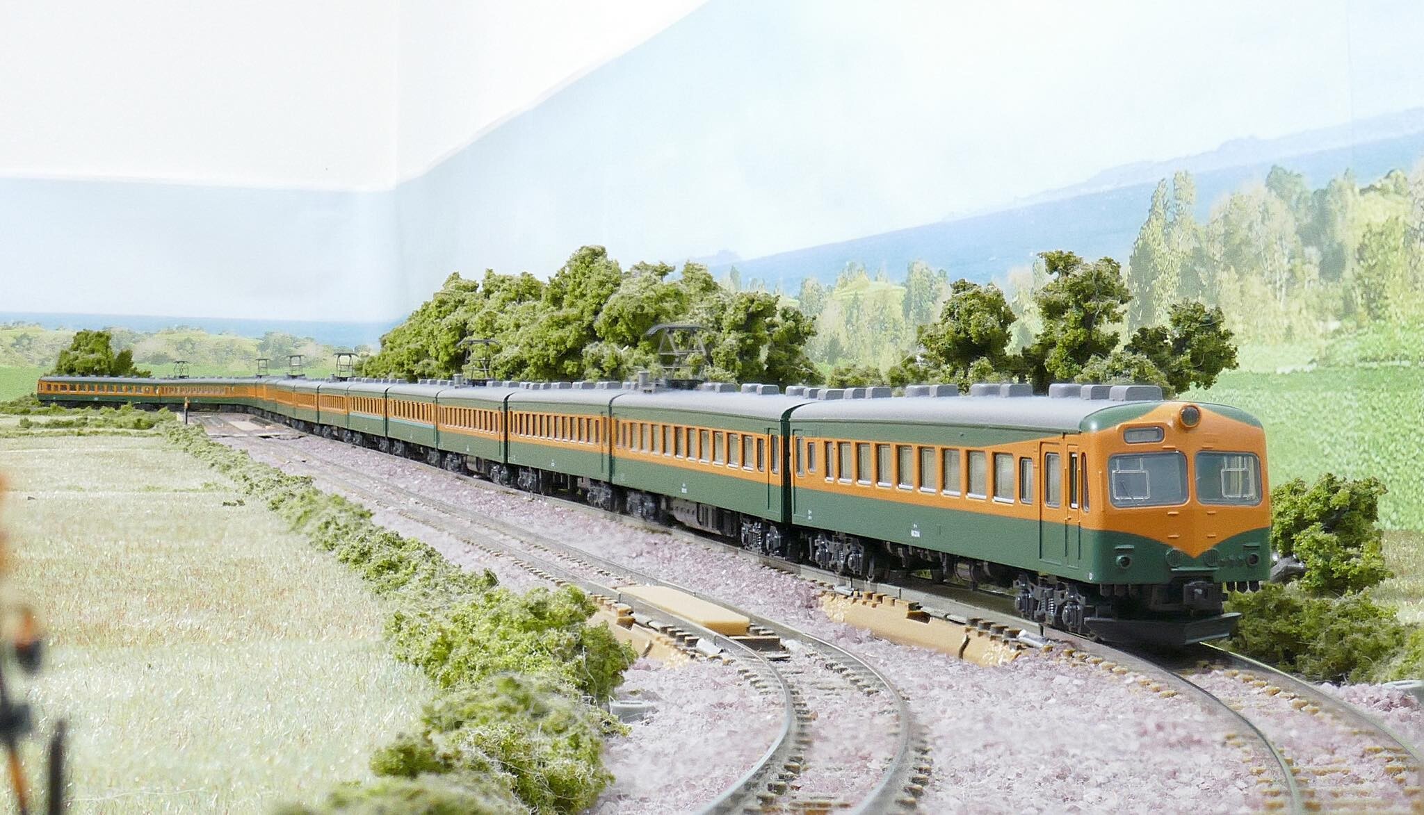 KATO 80系 単品12両