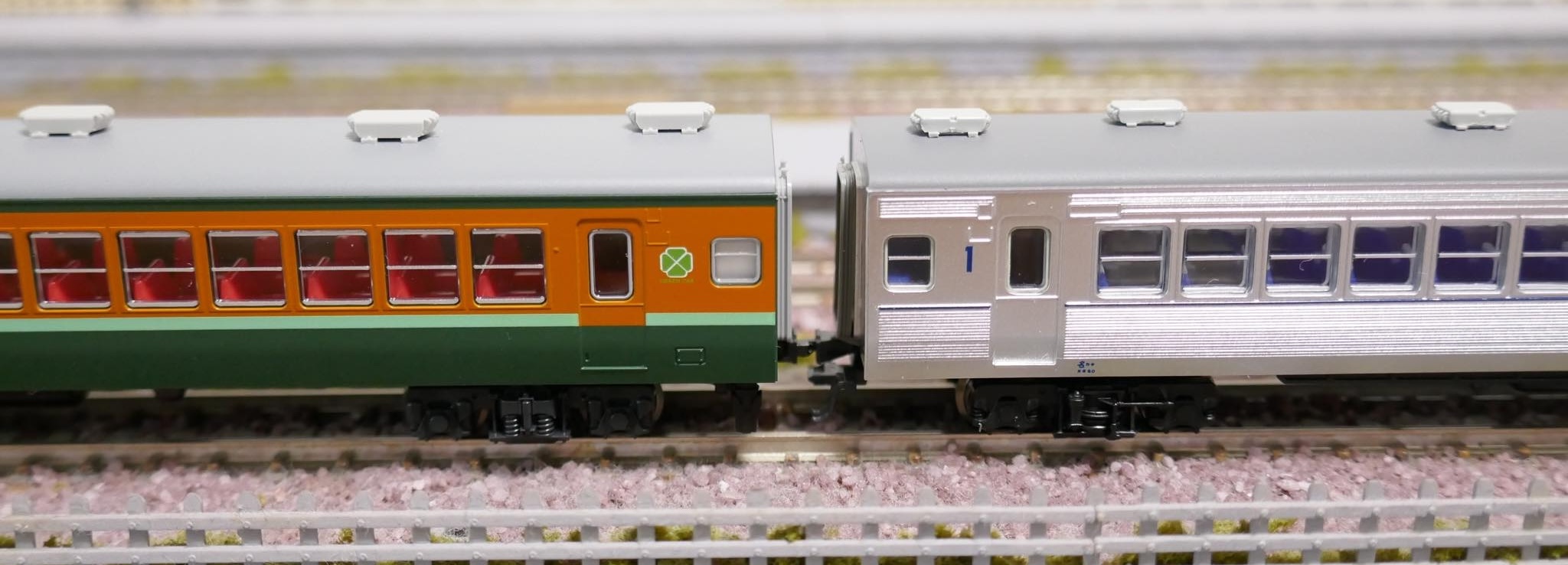 マイクロエース サロ153-900を整備 : 鉄道情景草案