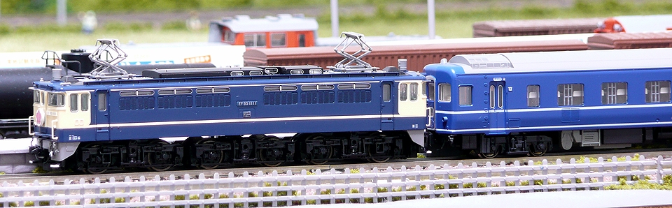 TOMIX&KATO EF65-1000 : 鉄道情景草案