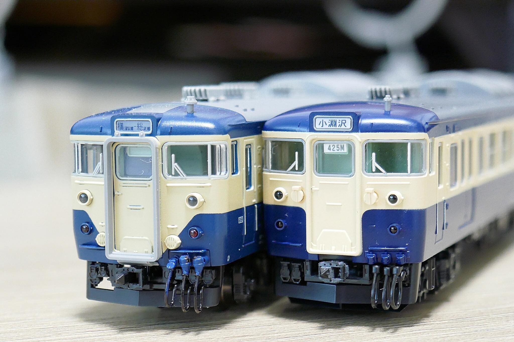 TOMIX 115系300番台 横須賀色(KATOと比較) : 鉄道情景草案 TOMIX 115系300番台 横須賀色(KATOと比較) : 鉄道情景草案