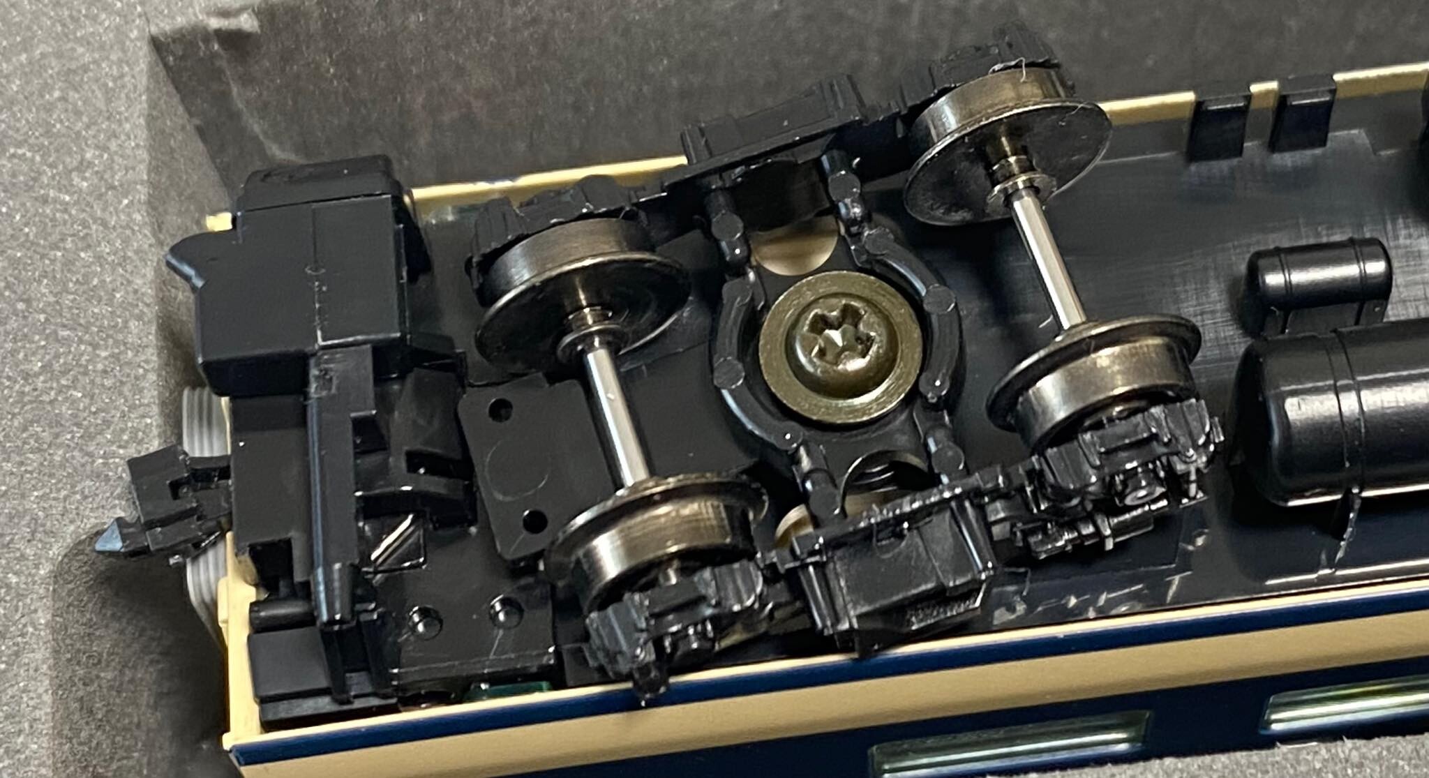 18年前に購入したトミックス583系 : 鉄道情景草案