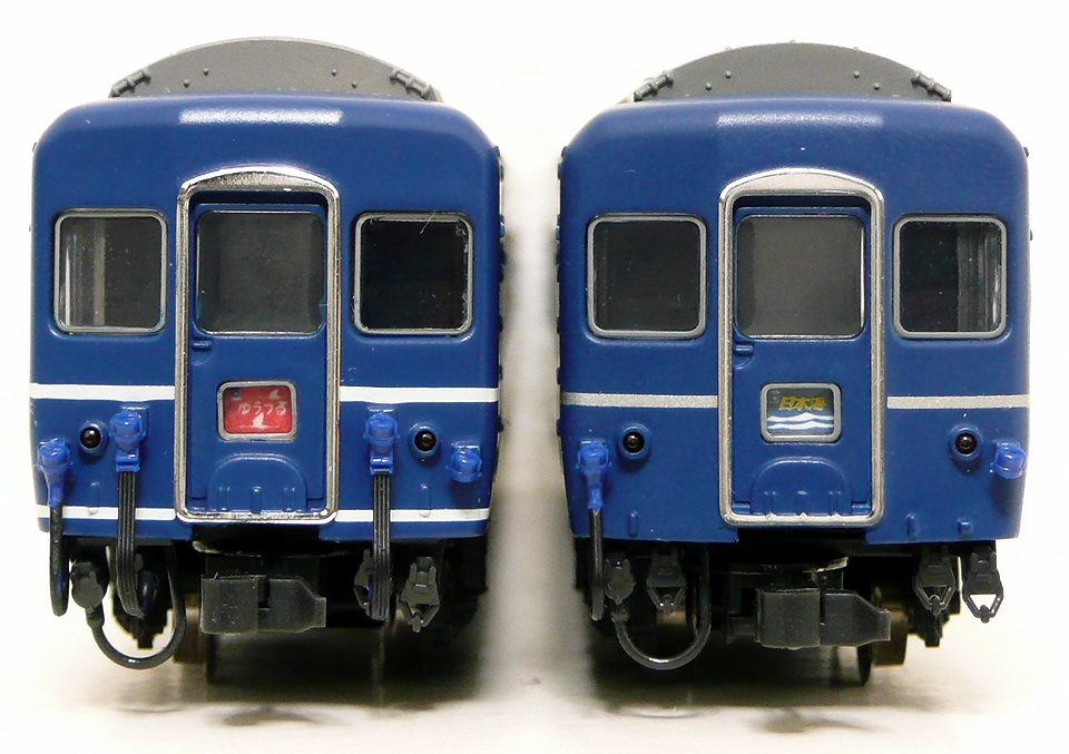 マイクロエース24系にジャンパ栓を取り付け : 鉄道情景草案