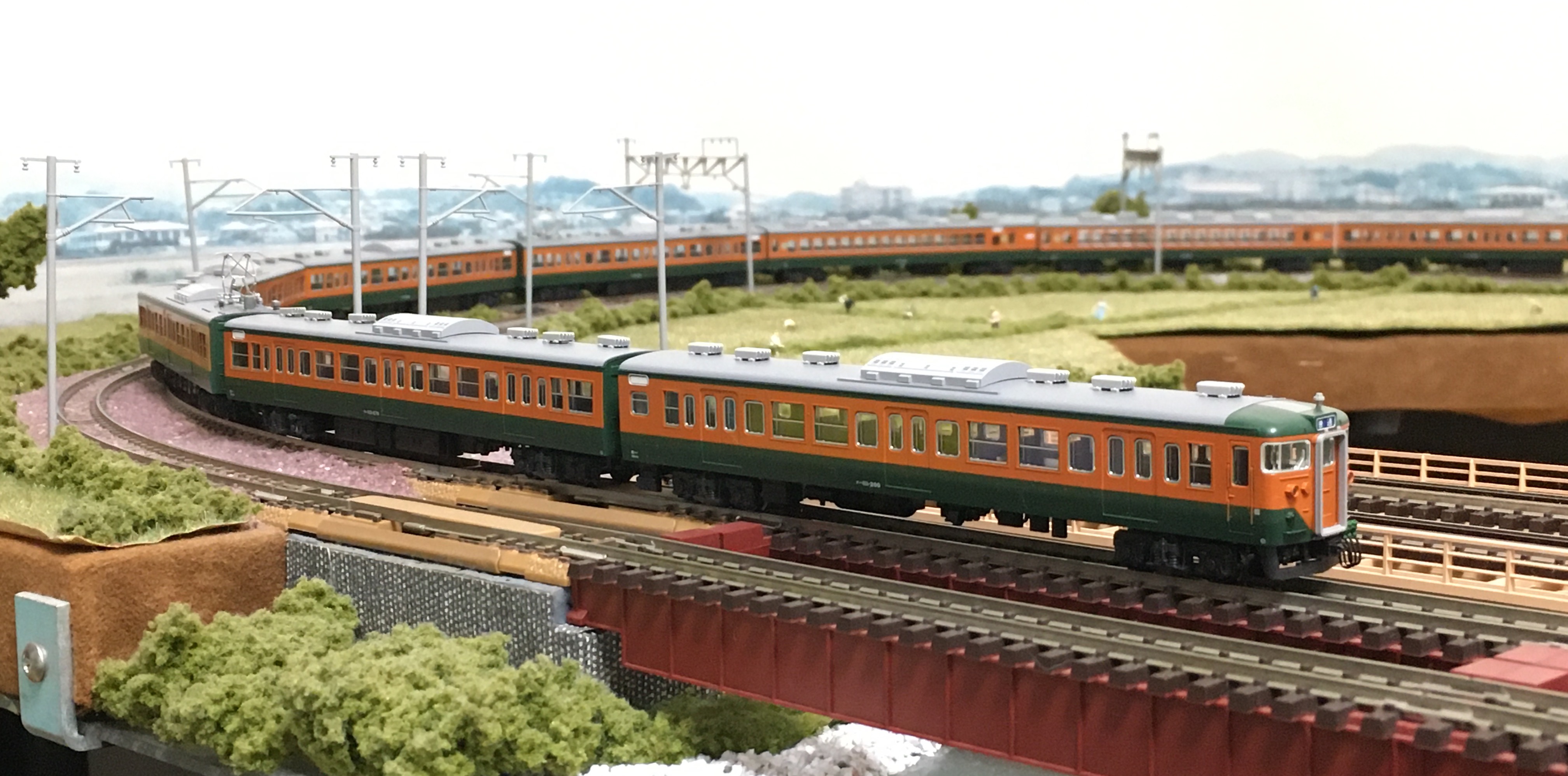 KATO 113系　湘南色 113系 湘南色 KATO 東海道線 11両セット