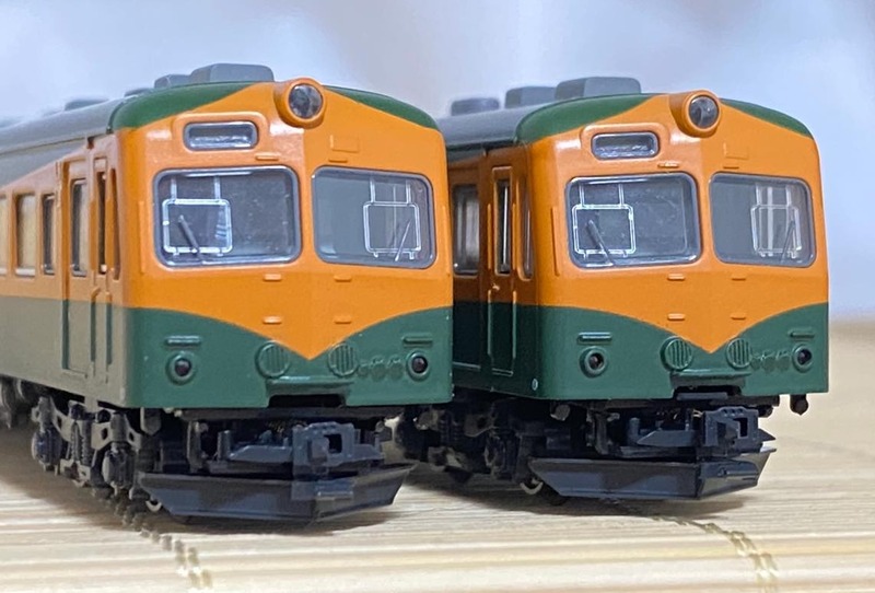 KATO 80系で15両編成を組む : 鉄道情景草案