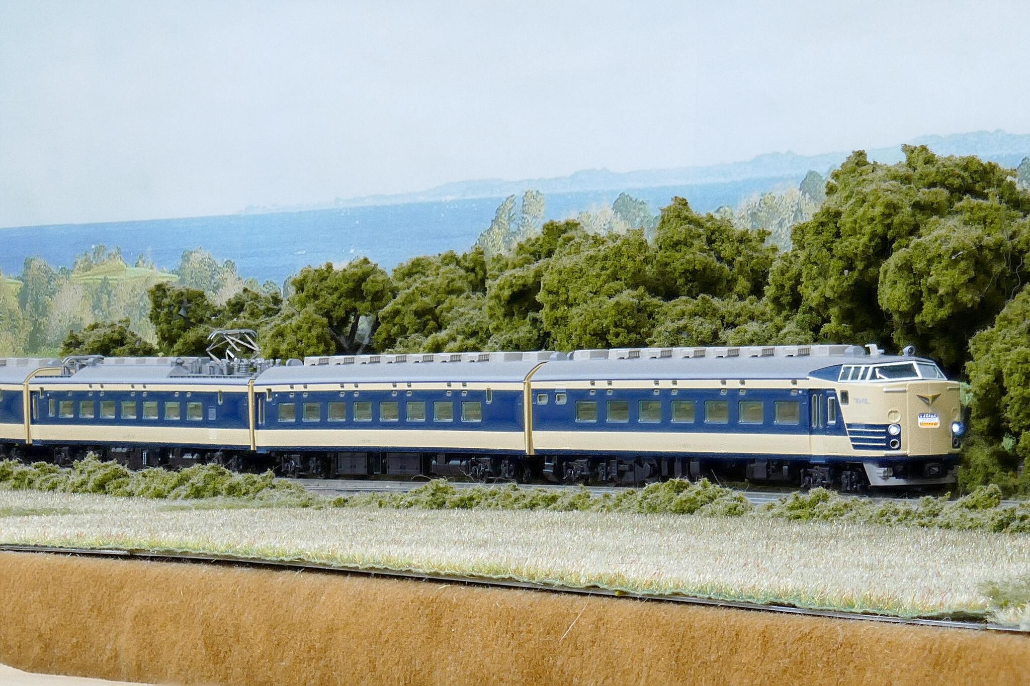 18年前に購入したトミックス583系 : 鉄道情景草案