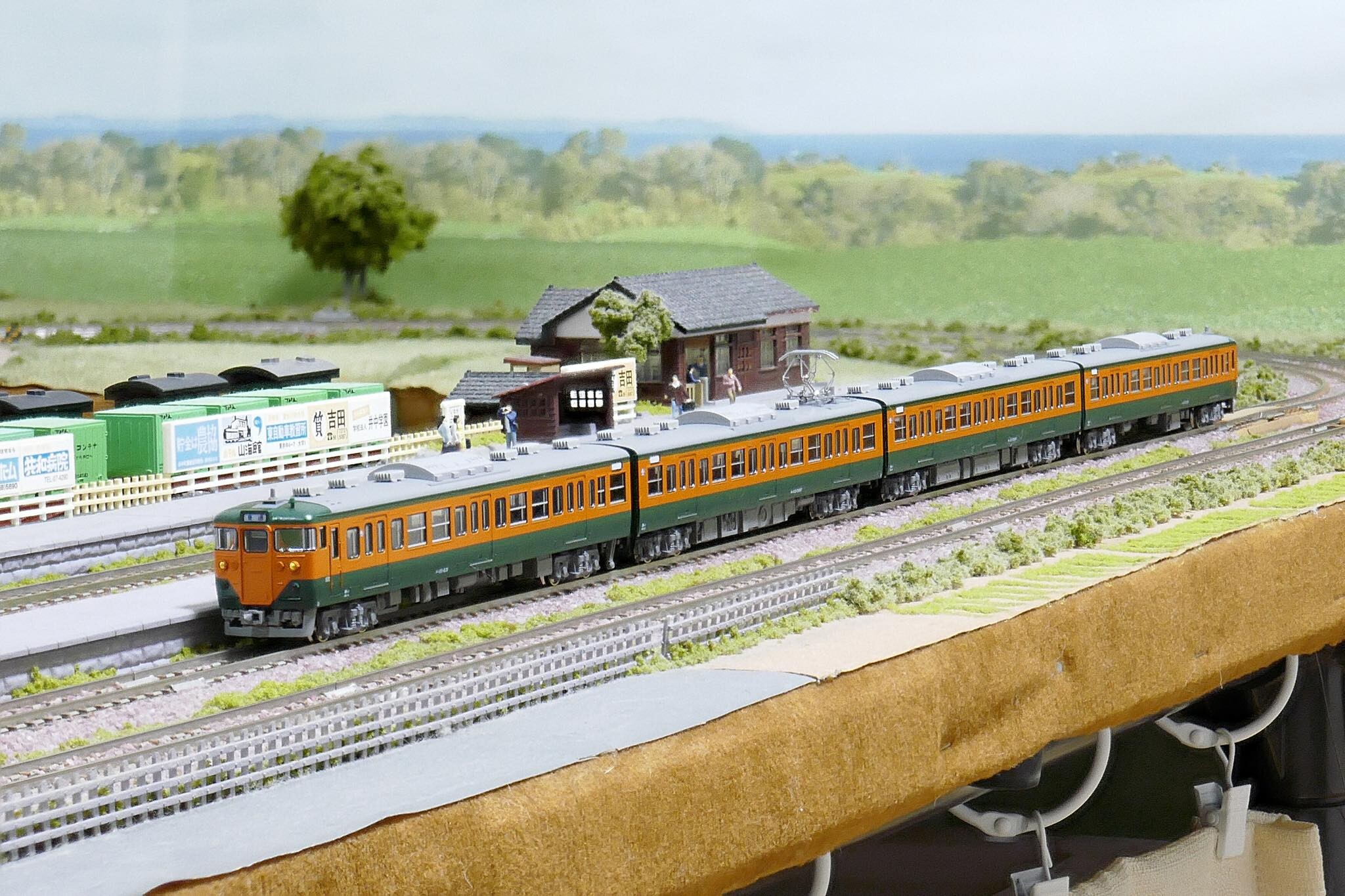 KATO 113系 2000番台 JR東海・T編成 : 鉄道情景草案
