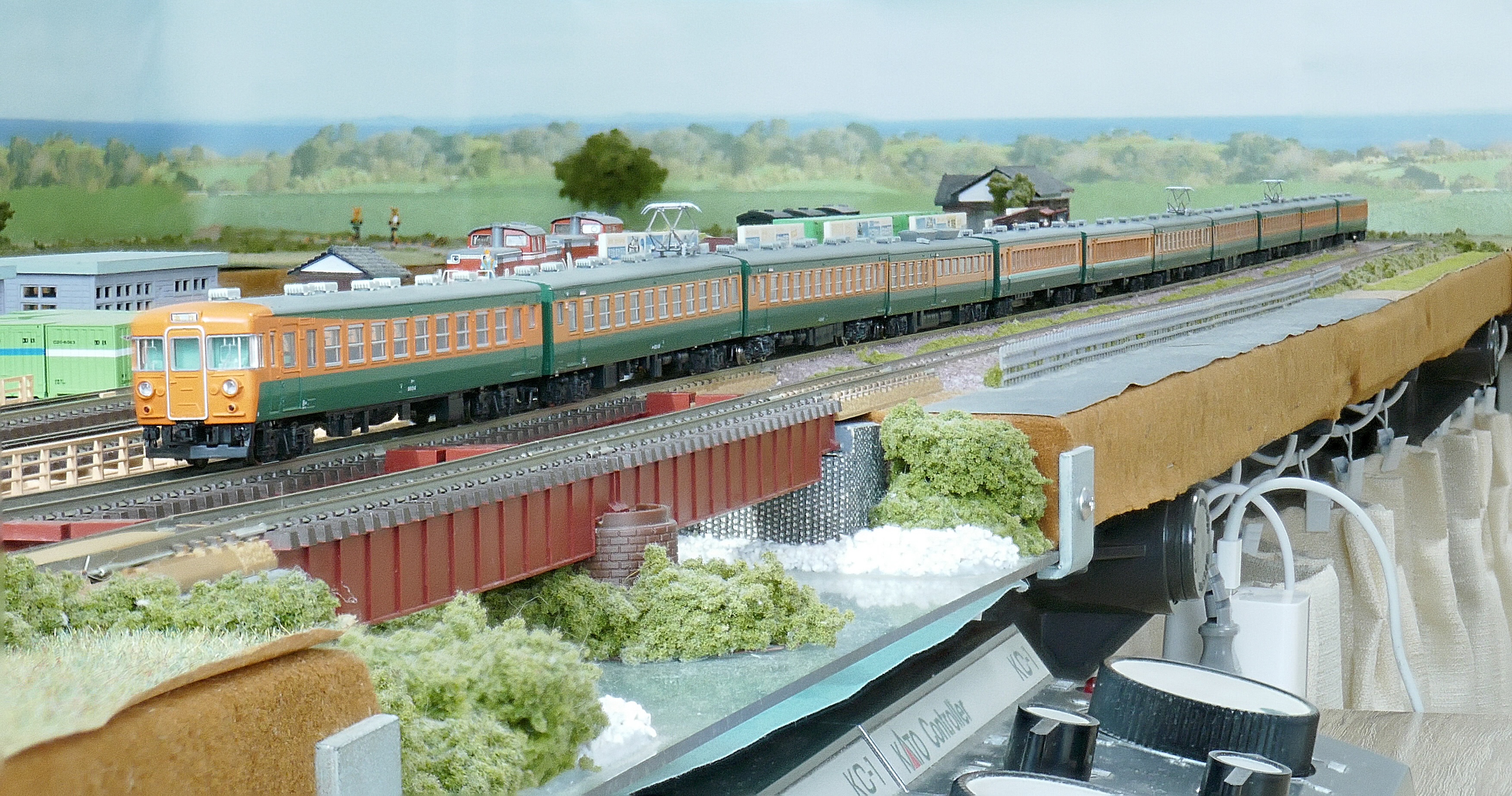マイクロエース 153系(低運転台) : 鉄道情景草案