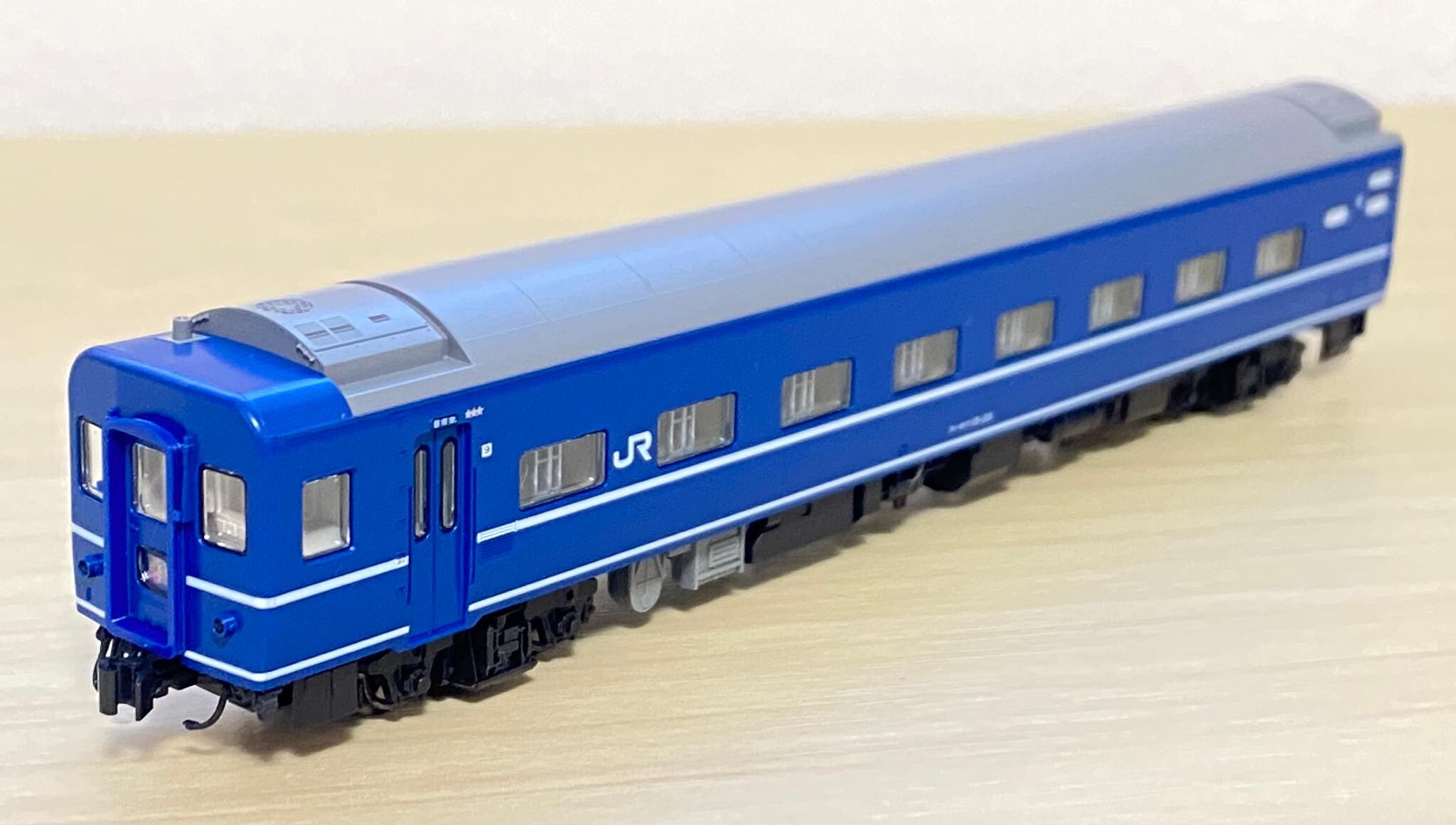 KATO EF66/スハネフ15（さくら・はやぶさ） : 鉄道情景草案