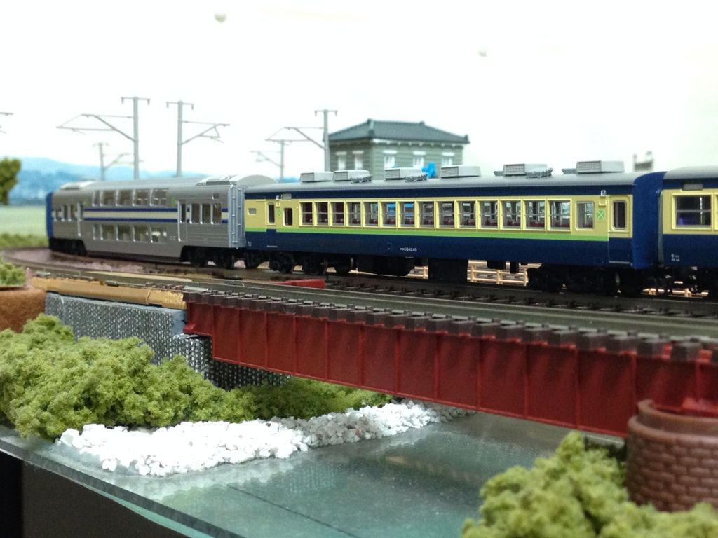 マイクロエース さようなら快速113系電車 : 鉄道情景草案