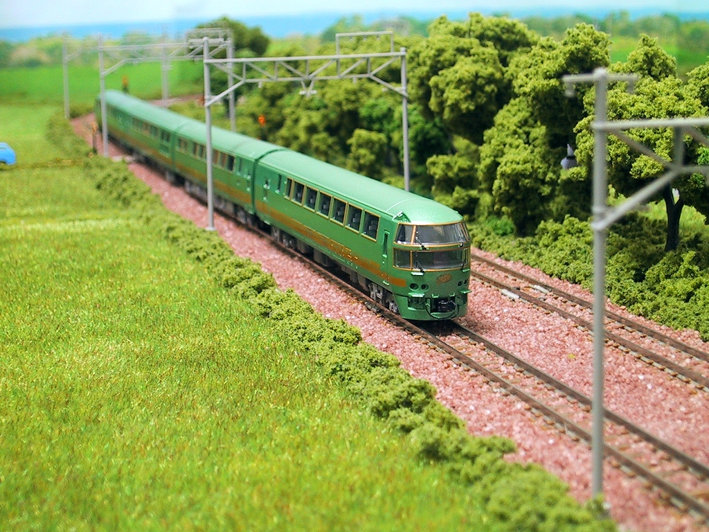 マイクロエース キハ71系 ゆふいんの森 リニューアル4両編成 : 鉄道
