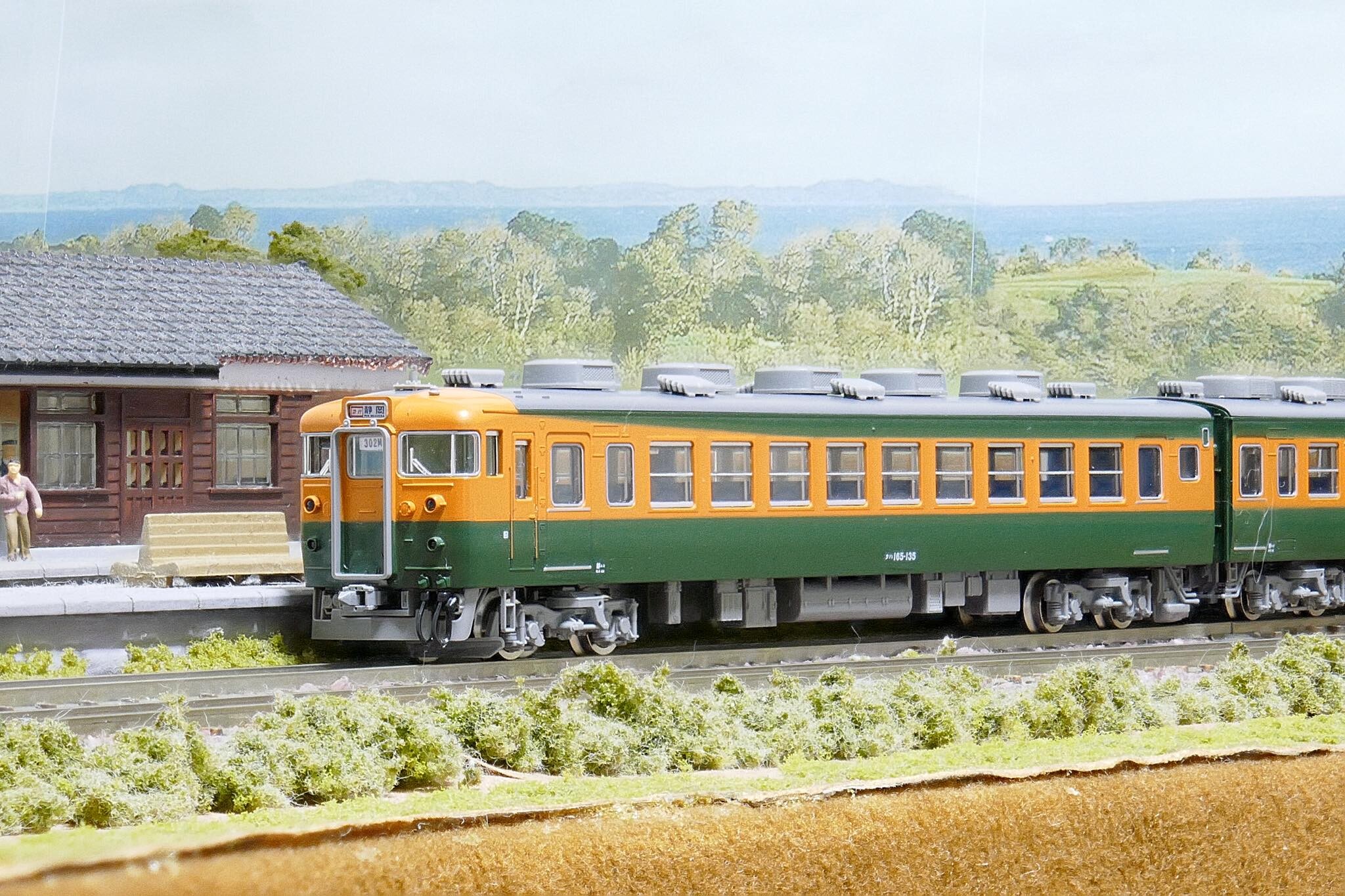 TOMIX JR 165系急行電車(東海) : 鉄道情景草案 TOMIX JR 165系急行電車(東海) : 鉄道情景草案