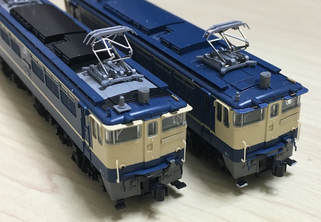 KATO EF65-1000後期 国鉄＆JR : 鉄道情景草案