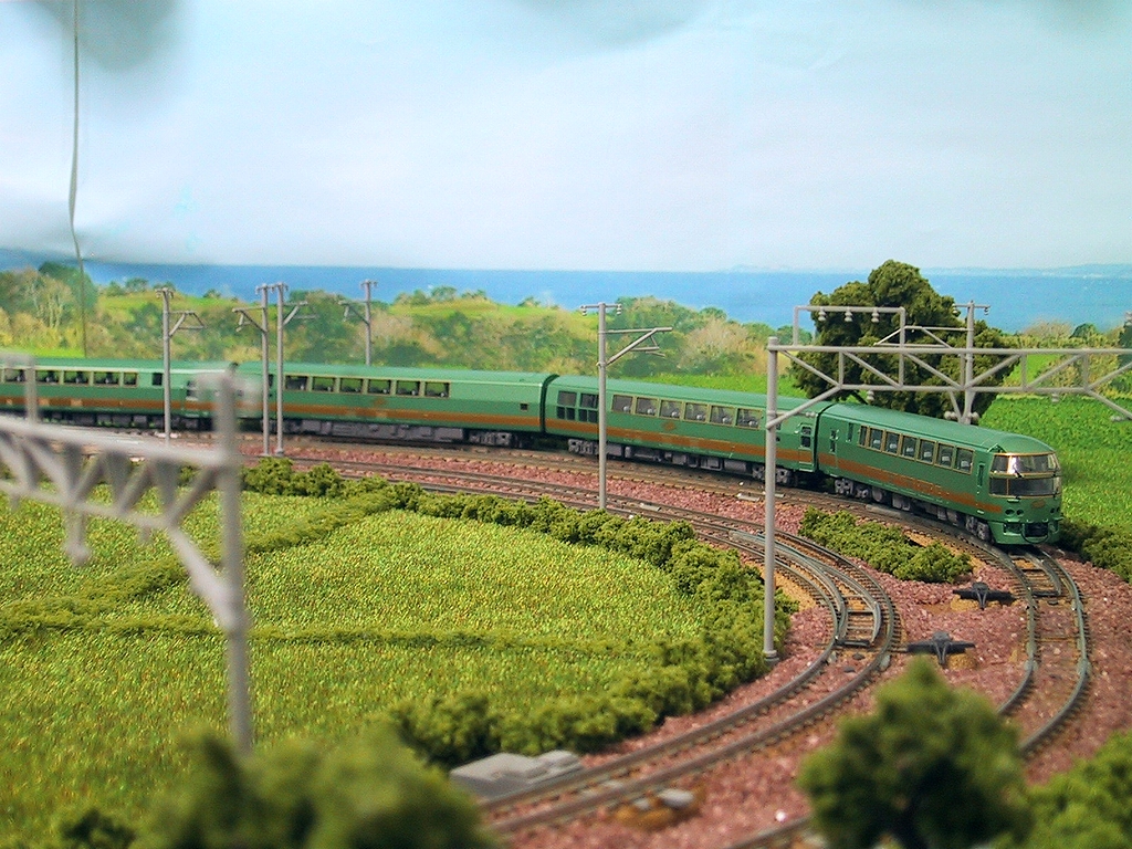 マイクロエース キハ71系 ゆふいんの森 リニューアル4両編成 : 鉄道