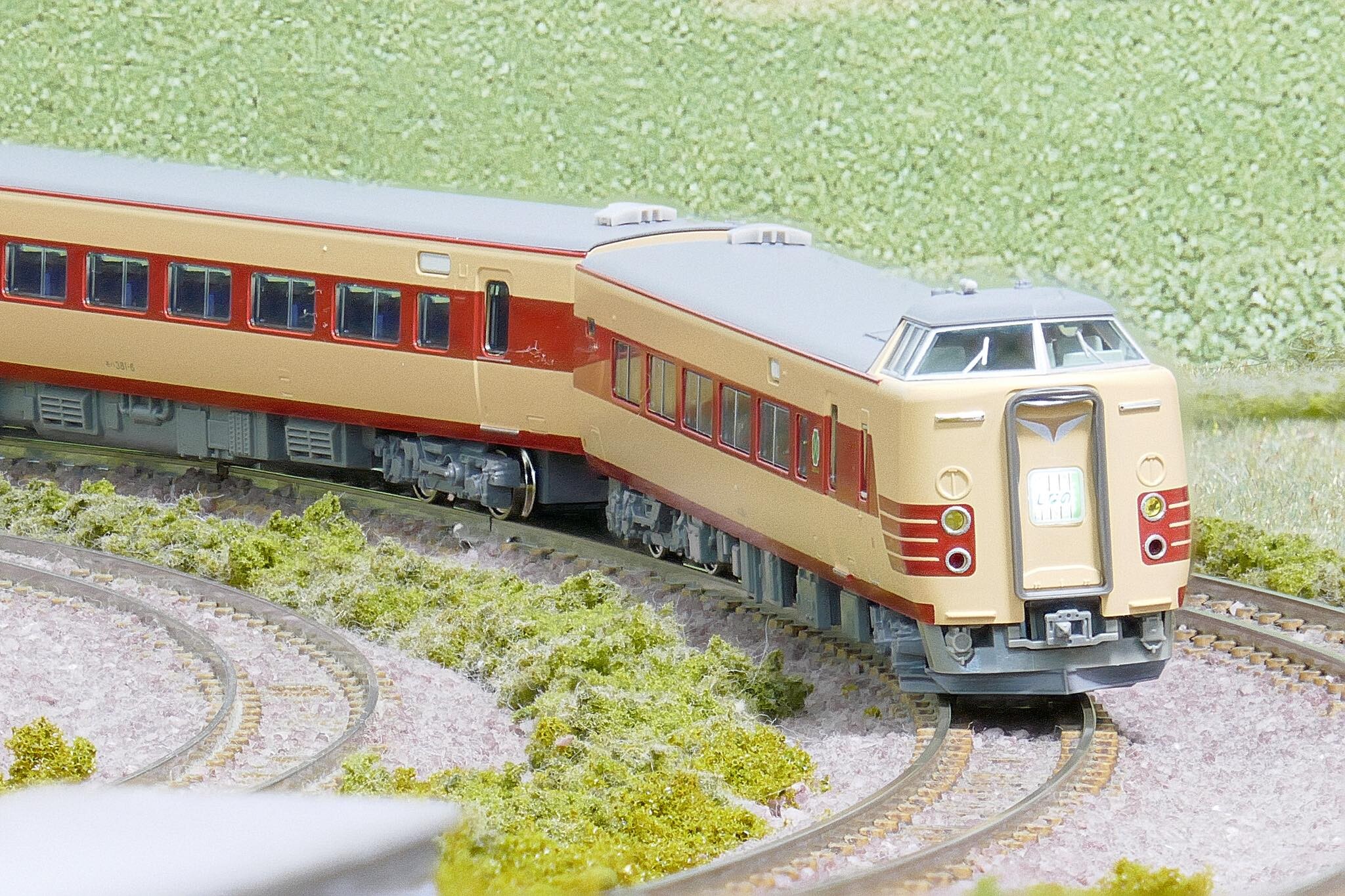 SY KATO 381系しなの KATO 2025年5月新商品 381系 「しなの」（JR仕様）の新発売予告