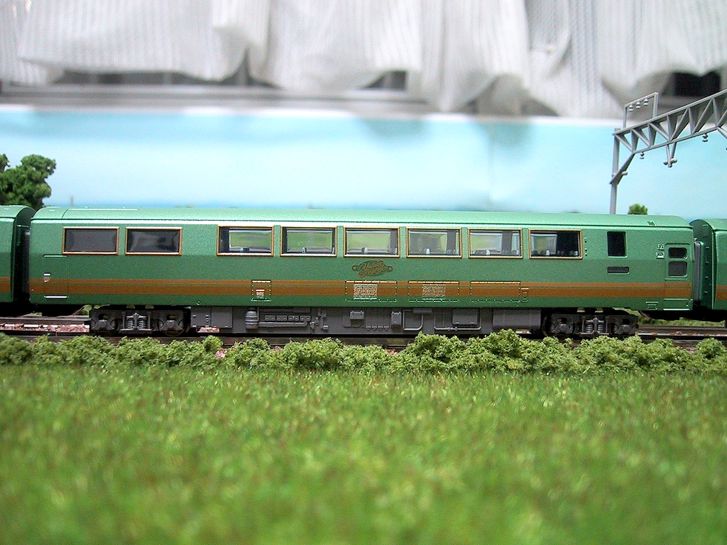 マイクロエース キハ71系 ゆふいんの森 リニューアル4両編成 : 鉄道