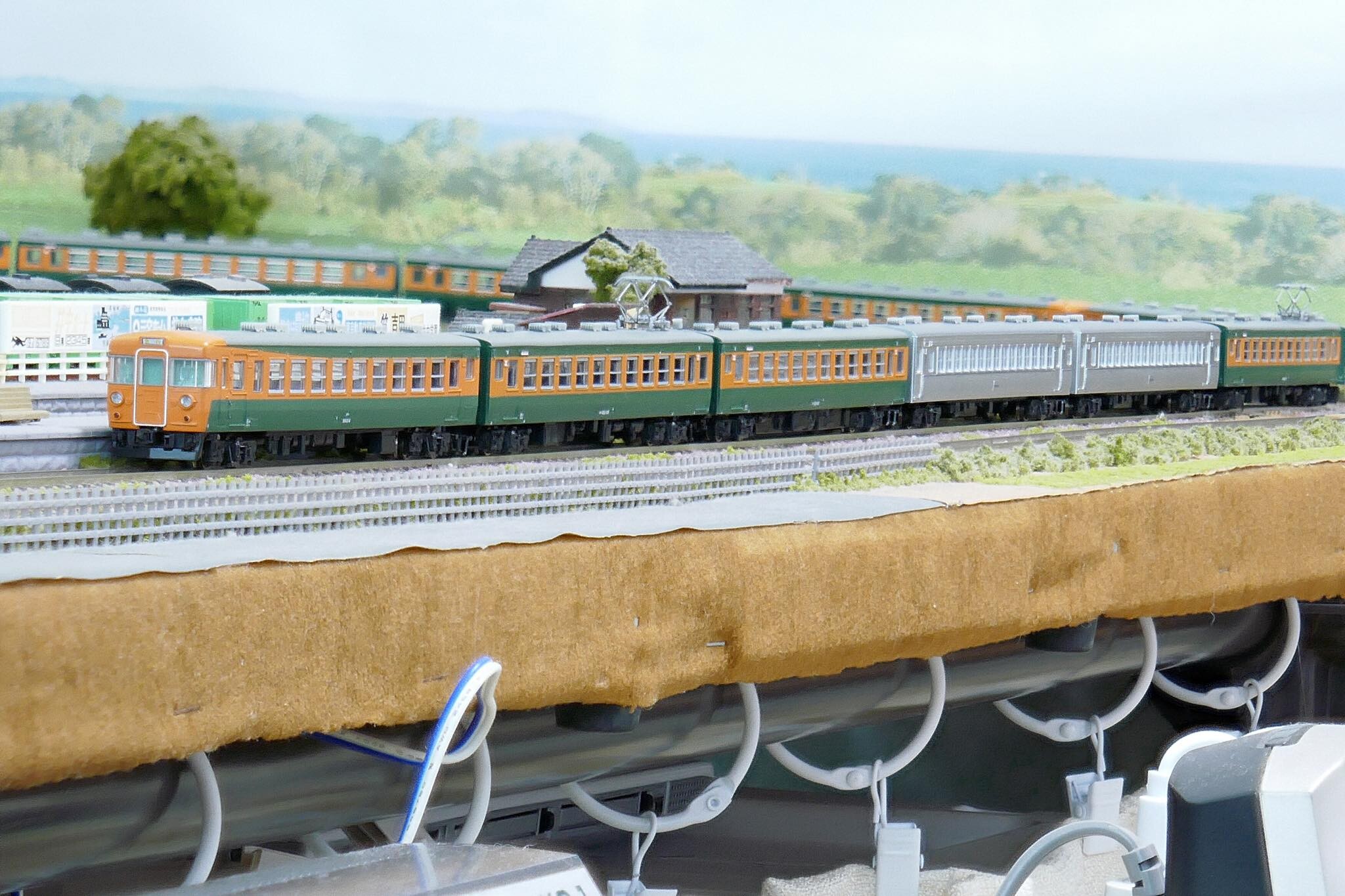マイクロエース 153系(低運転台) : 鉄道情景草案