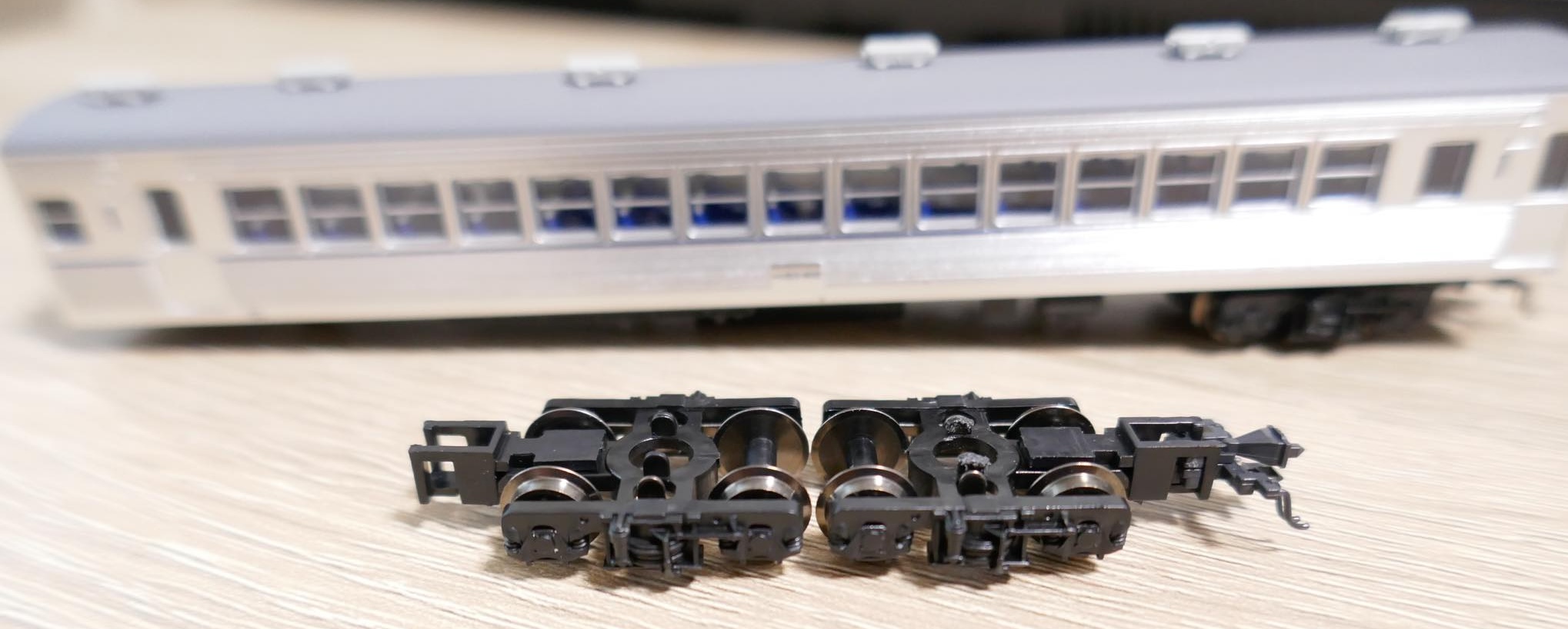 マイクロエース サロ153-900を整備 : 鉄道情景草案