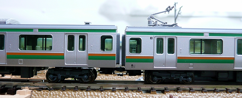 KATO E231系 M車異音対策 : 鉄道情景草案