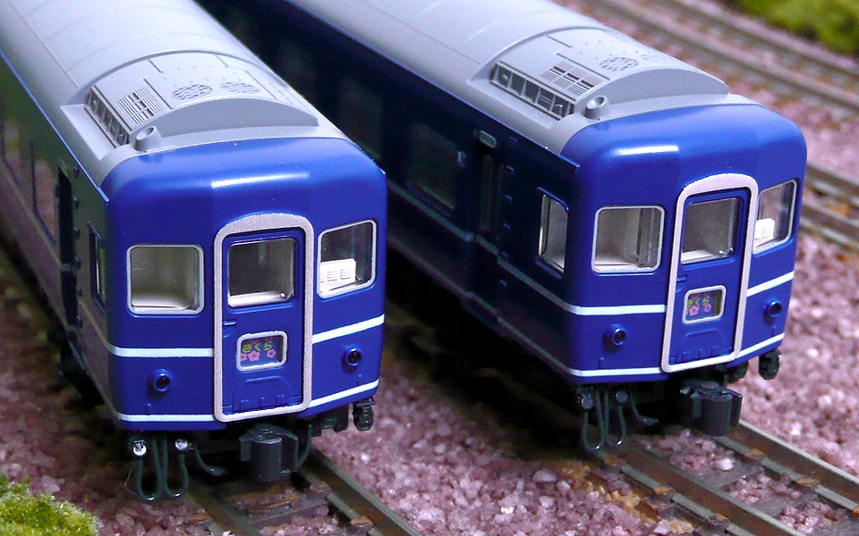 KATO 14系寝台車(2) : 鉄道情景草案