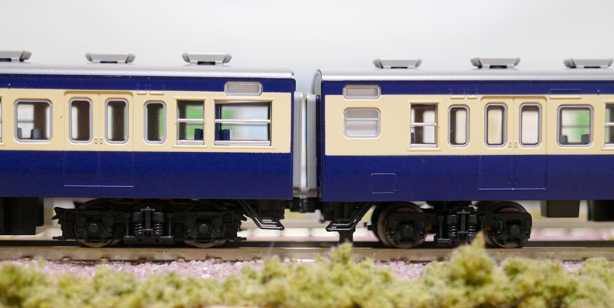 TOMIX 115系300番台 横須賀色 : 鉄道情景草案 TOMIX 115系300番台 横須賀色 : 鉄道情景草案