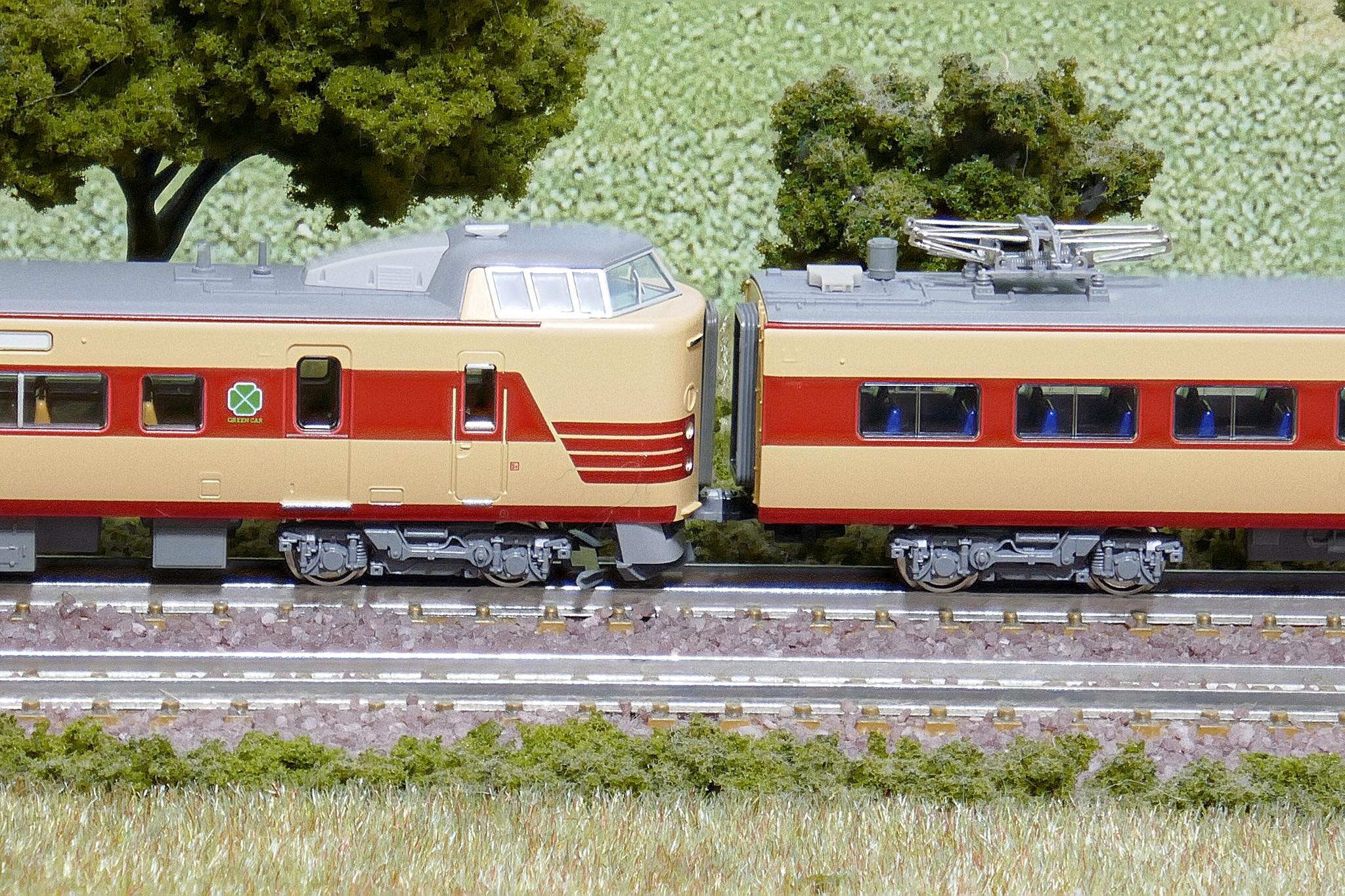 KATO 381系「しなの」(JR仕様) : 鉄道情景草案