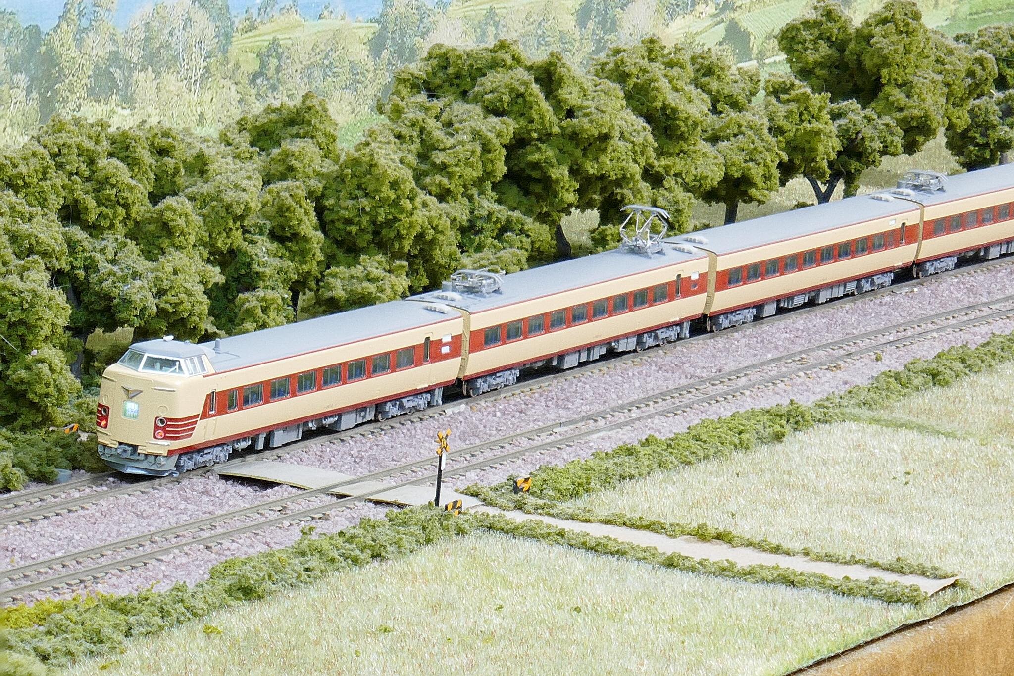 KATO 381系「しなの」(JR仕様) : 鉄道情景草案