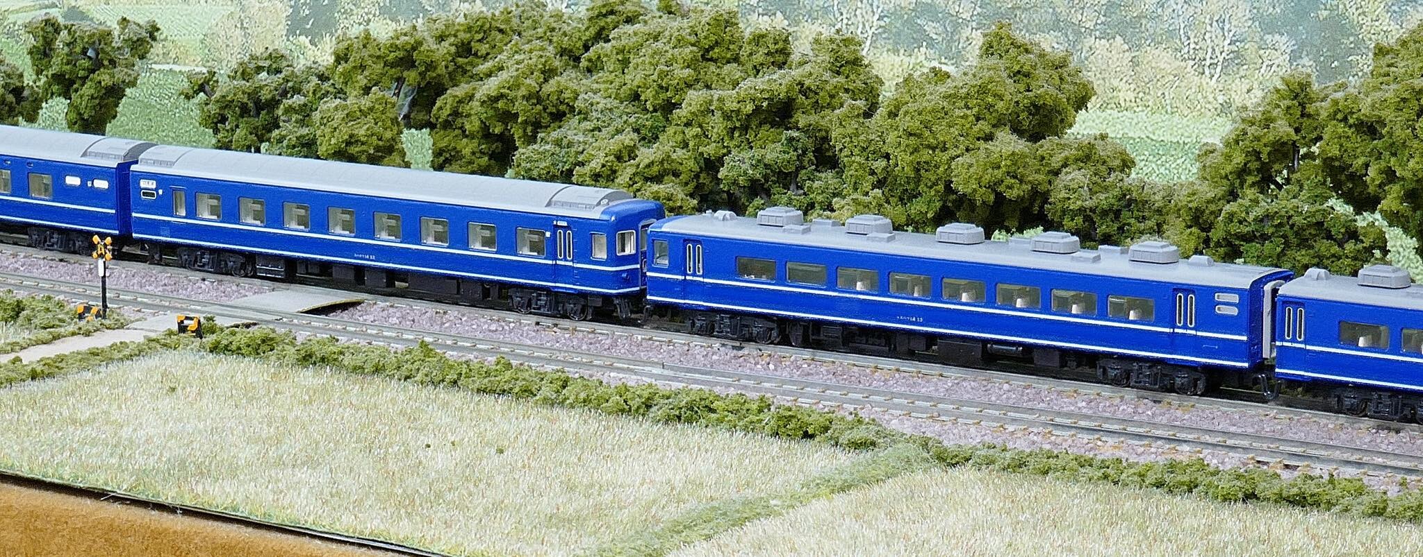 KATO 14系 寝台車と座席車(旧製品)を連結可能にする : 鉄道情景草案