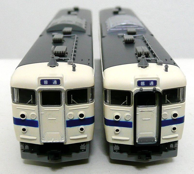 TOMIX 415系 (1) : 鉄道情景草案