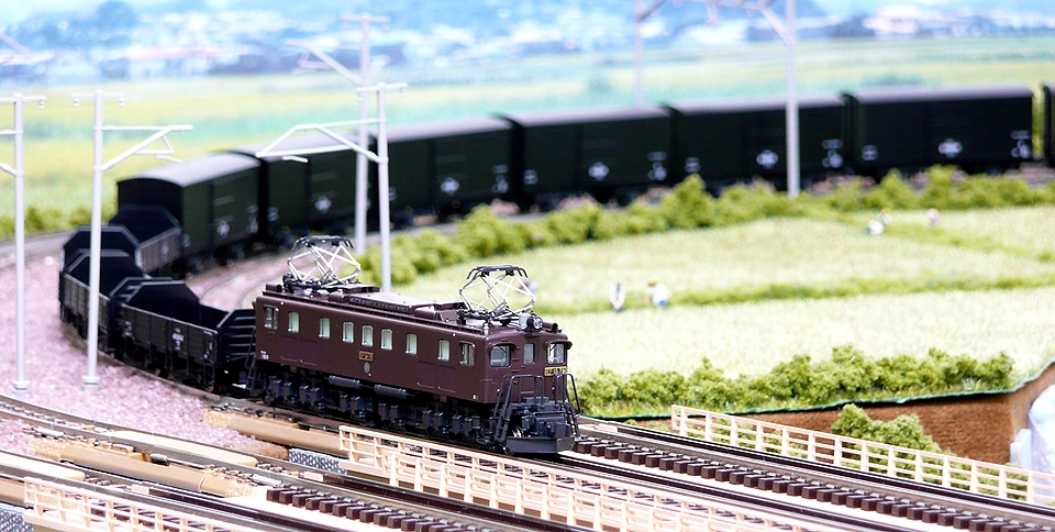 KATO EF15 : 鉄道情景草案