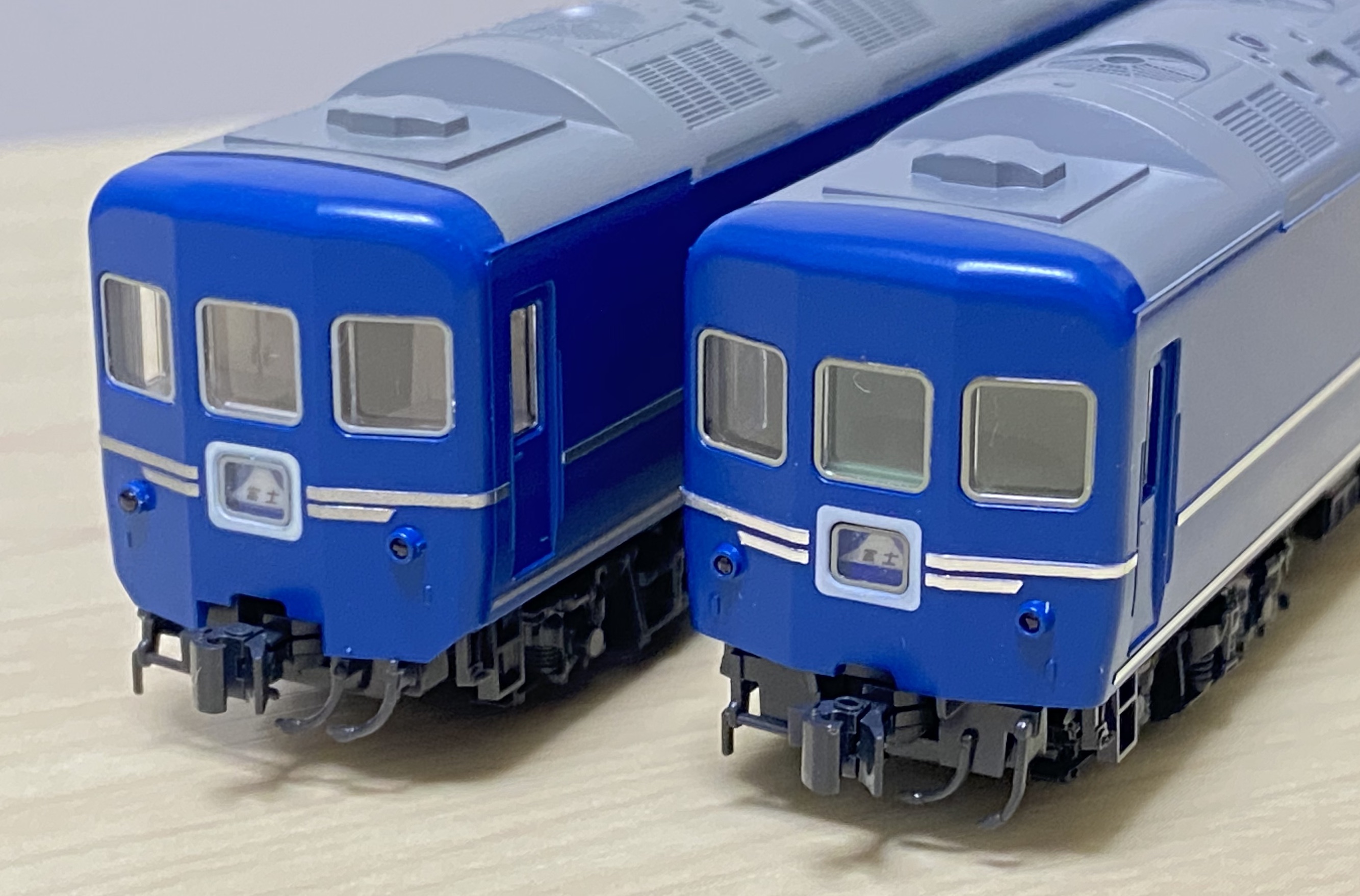 TOMIXカニ24 : 鉄道情景草案