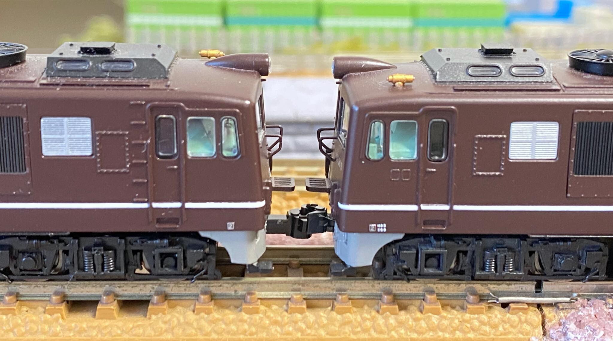 マイクロエース 国鉄DF50-2/6 茶色・長野機関区 重連セット 国鉄 DF50-2/6 茶色・長野機関区 重連セット (鉄道模型