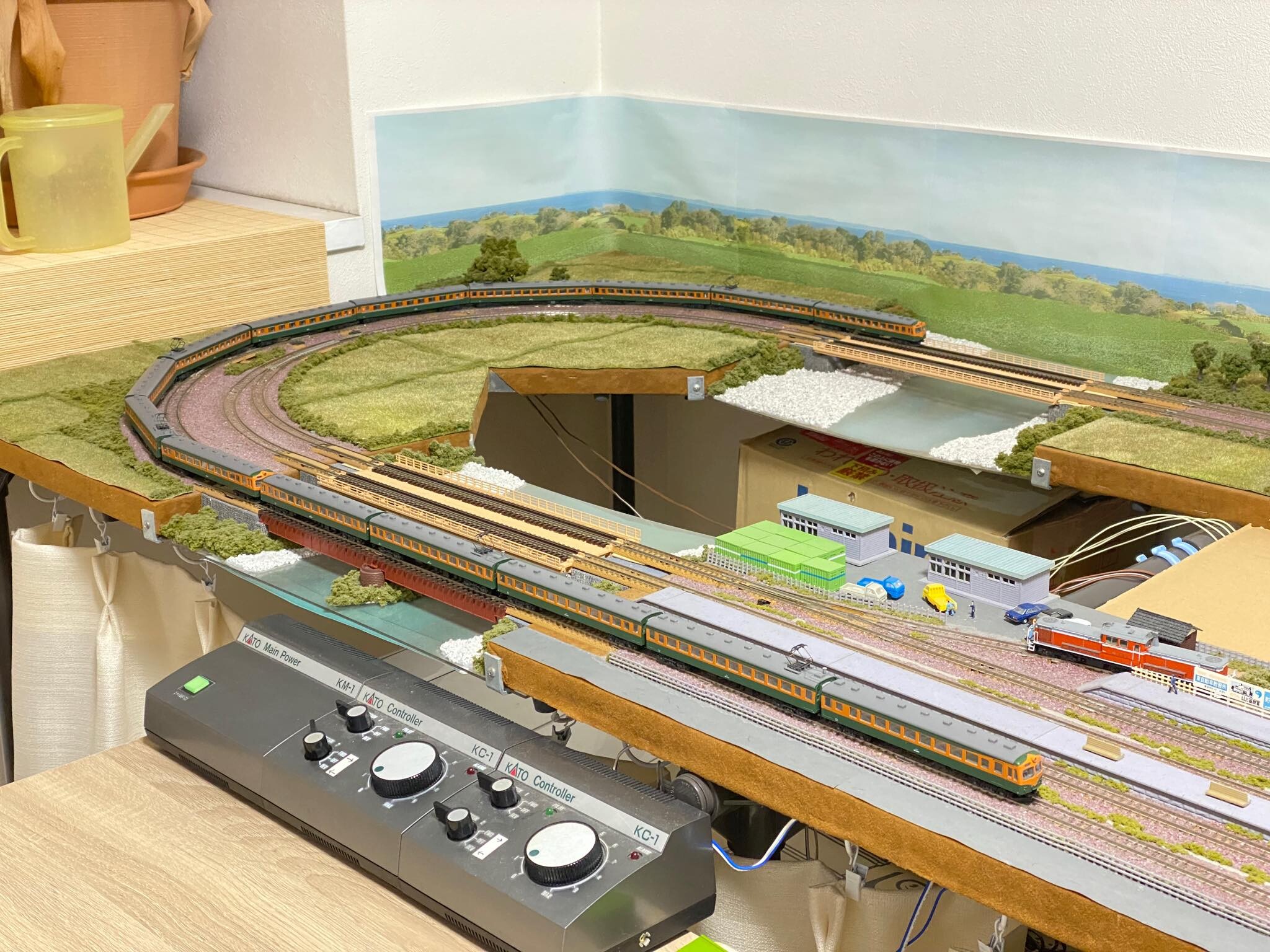 KATO 80系で15両編成を組む : 鉄道情景草案