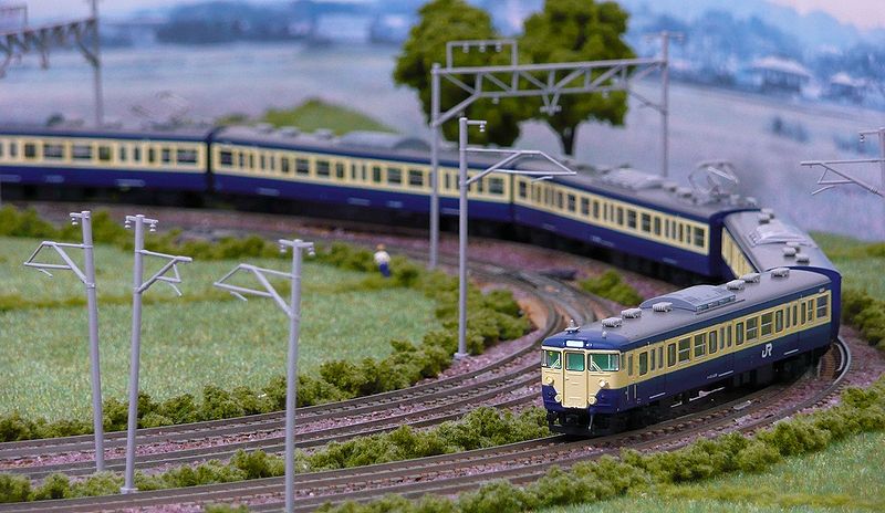 マイクロエース 113系-1000 スカ色 幕張車両センター : 鉄道情景草案
