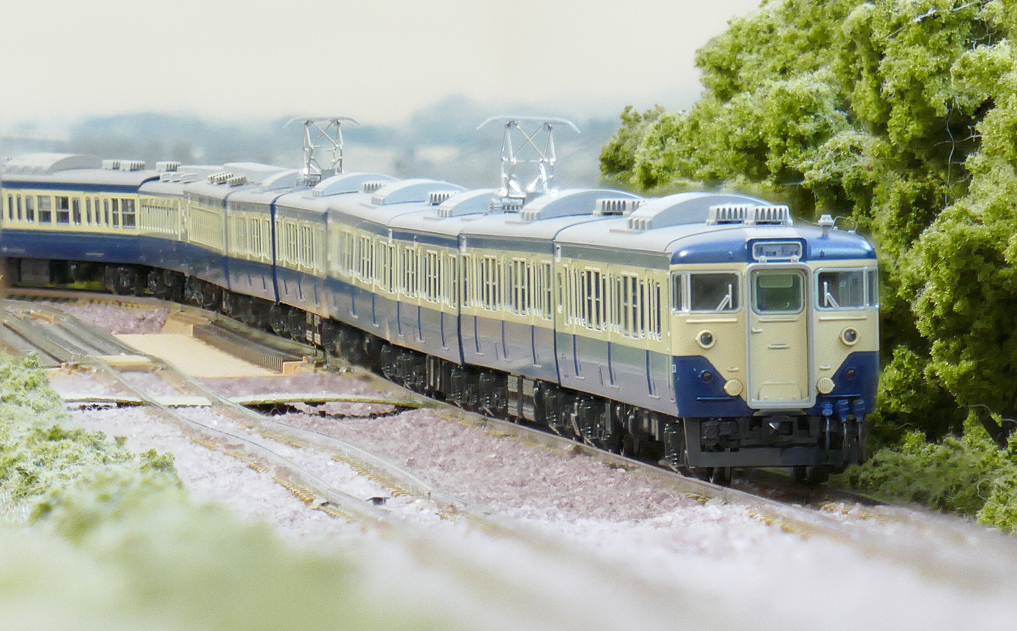 KATO 113系 1000番台 横須賀・総武快速線 : 鉄道情景草案