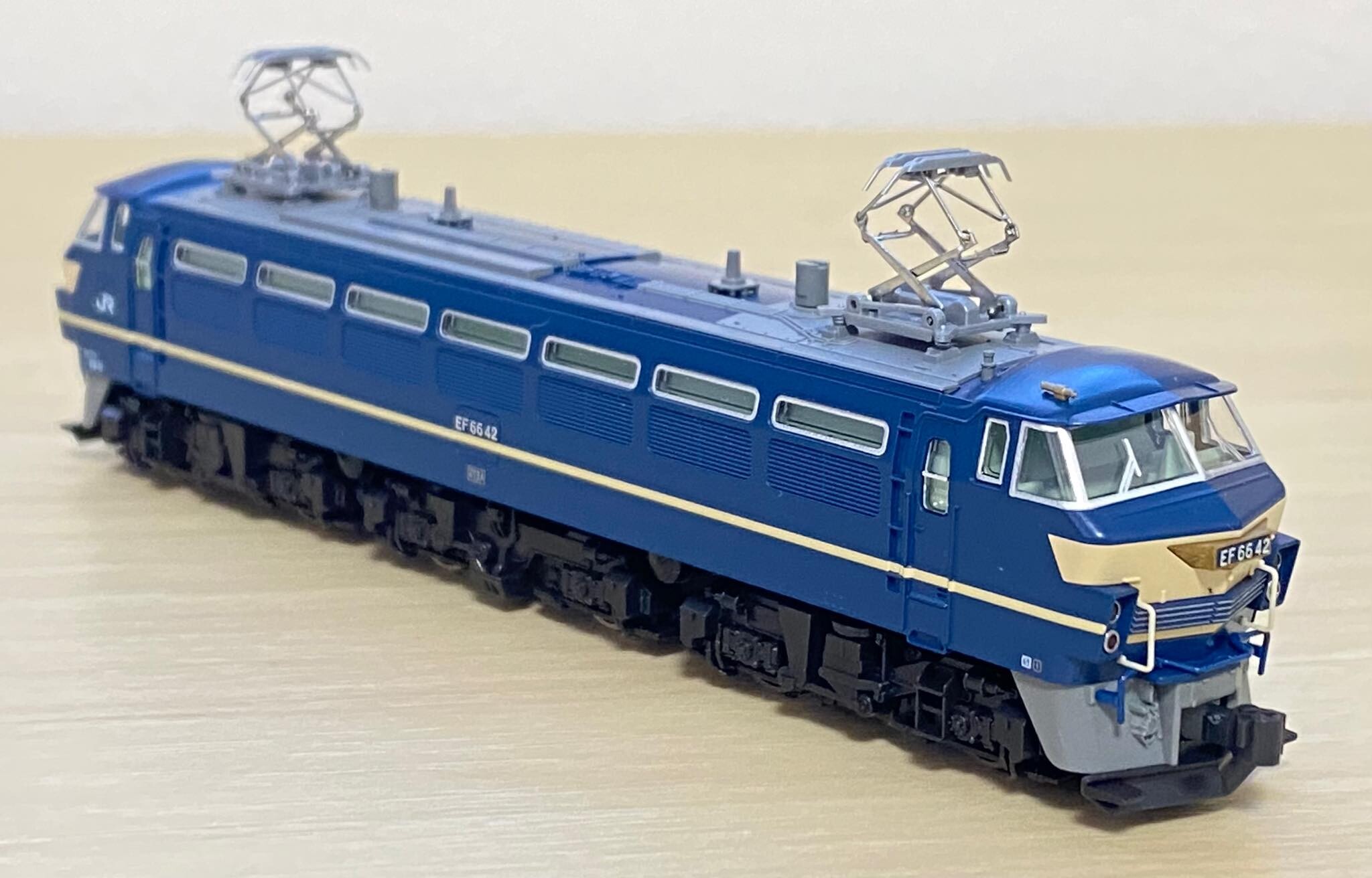 KATO EF66/スハネフ15（さくら・はやぶさ） : 鉄道情景草案