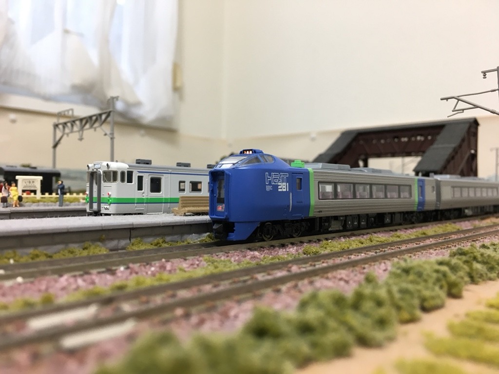 マイクロエース キハ281系 鉄道情景草案