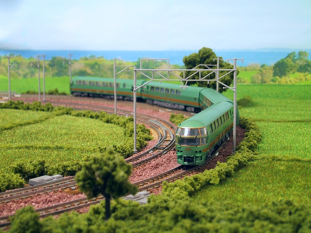 マイクロエース キハ71系 ゆふいんの森 リニューアル4両編成 : 鉄道