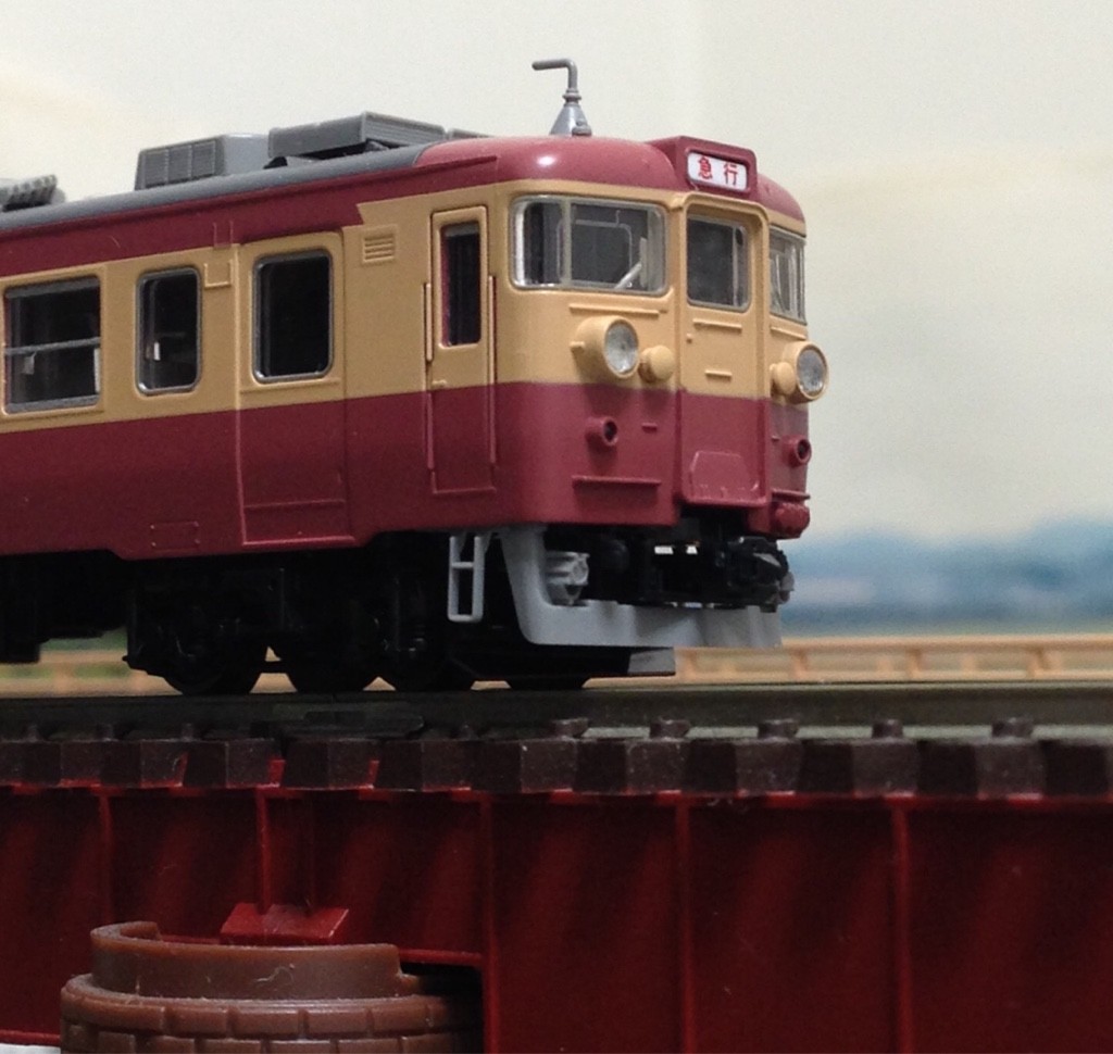 ヘッドライト加工 : 鉄道情景草案