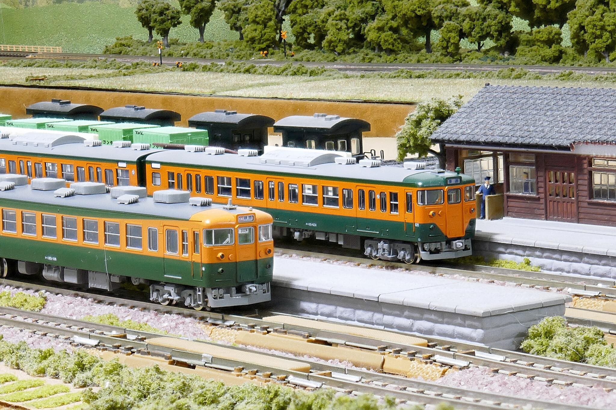 165系 急行電車 湘南色 TOMIX 鉄道模型 JR 165系急行電車（東海