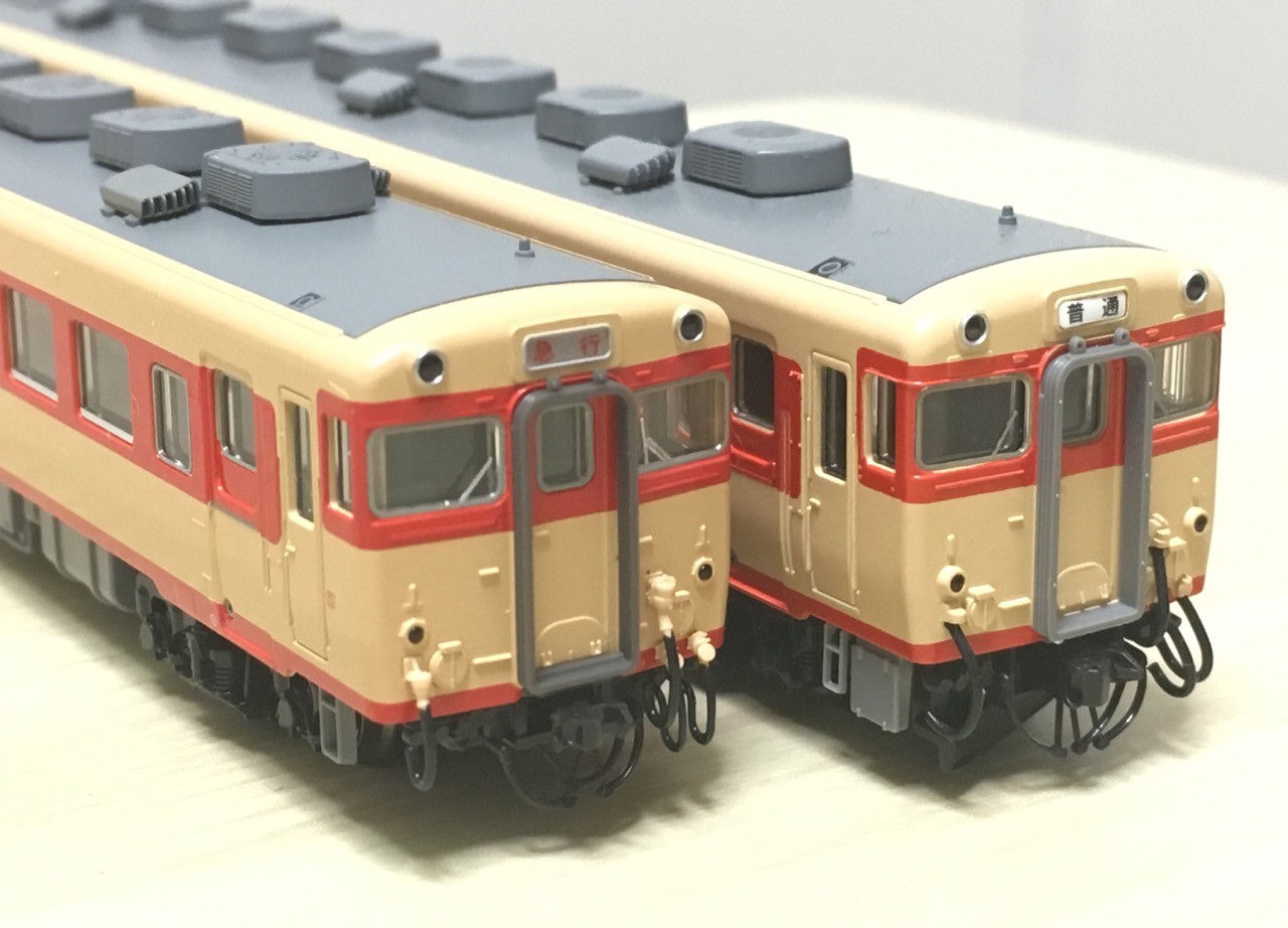 KATO キハ58系 : 鉄道情景草案