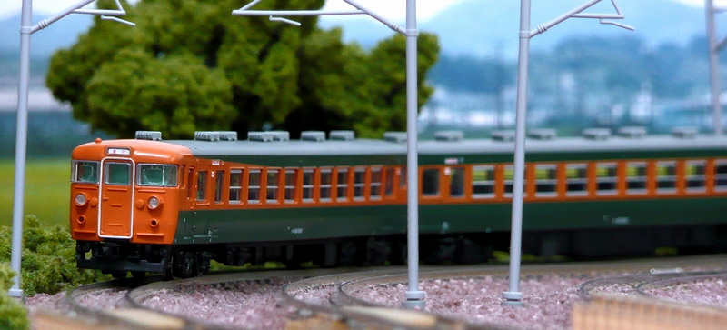 マイクロエース 153系 (3) : 鉄道情景草案